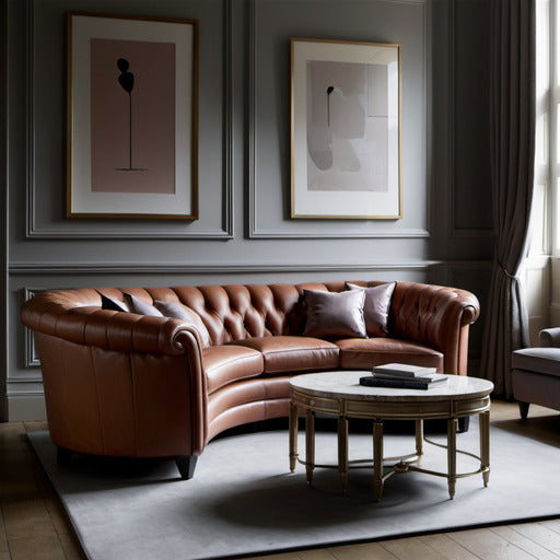 Chelsea bespoke Sofa – Available In Leather & Bespoke Sofa