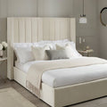 Champagne Bed Frame – Sleek Modern Bed Frame with Storage Options for Bedrooms UK