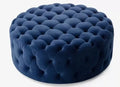 Chesterfield Round Footstool - Sofista Living LTD 
