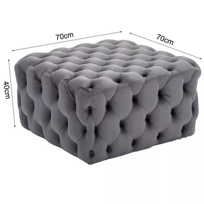 Premium Chesterfield Footstool