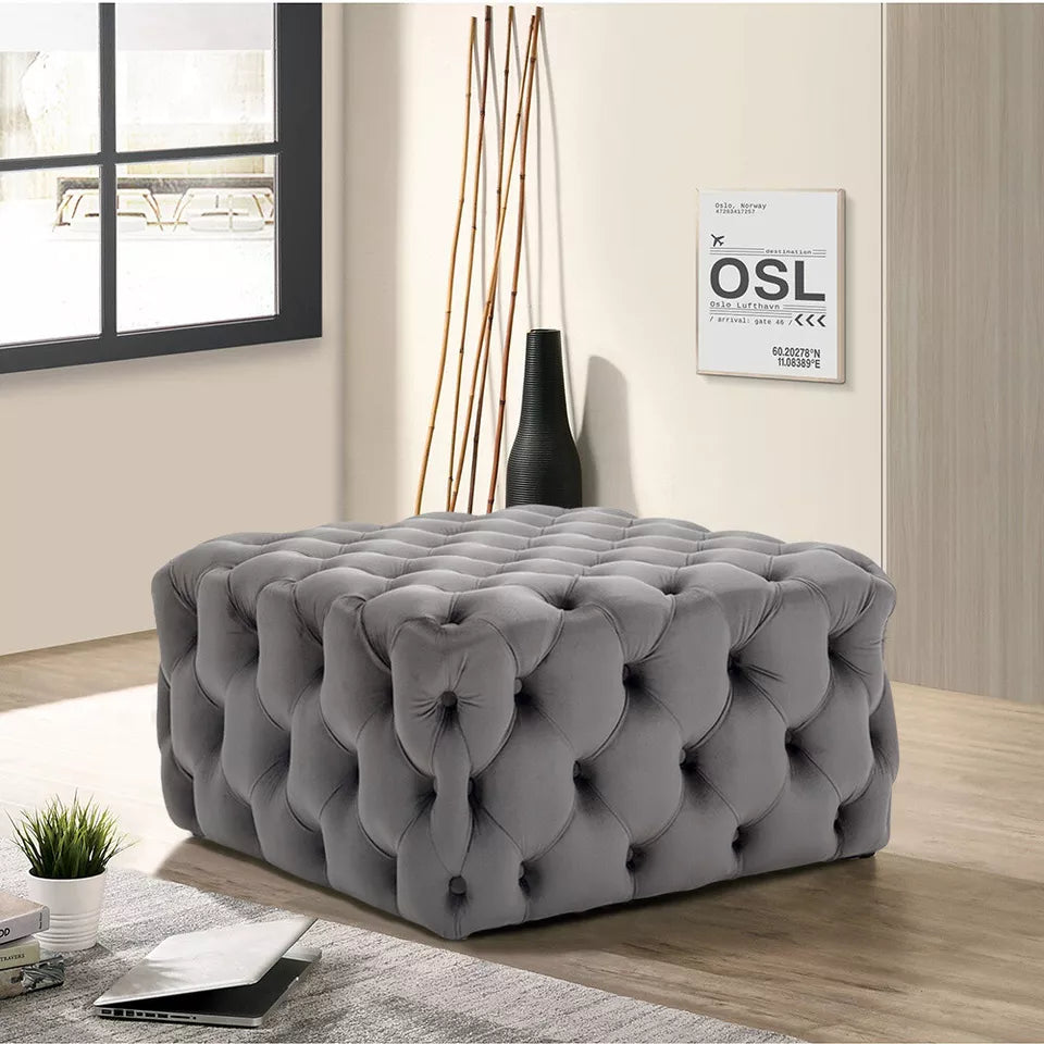 Premium Chesterfield Footstool
