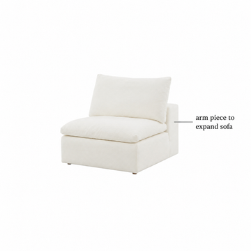 Sofista Cloud Single Seat | Expand Your Sofa | UK