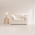 Sofista Cloud 1 Seater Sofa – Luxury Bouclé Accent Armchair for Modern Homes UK
