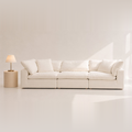 Sofista Cloud 3 Seater Sofa – Luxury Bouclé Family Sofa for Modern Living Rooms UK