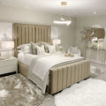 Belgravia Bed – Premium Luxury Panelled Upholstered Bed Frame for Elegant Bedrooms UK